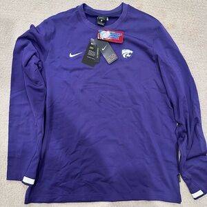 Never Worn with tags K-State Nike pullover